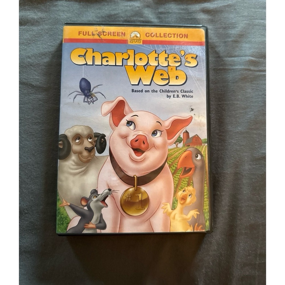 Charlotte's Web based on the children's classic by E.B. White